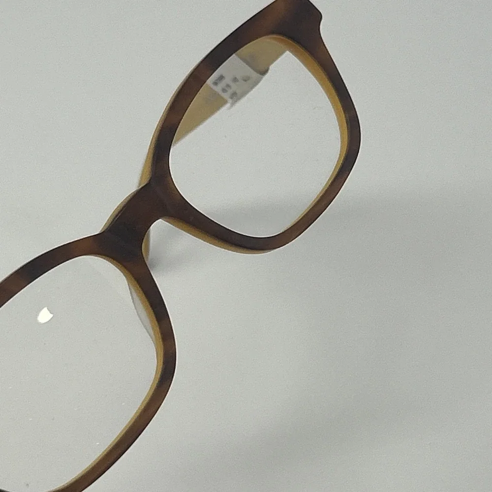 NWT Norman Childs NATHAN Eyeglasses 48-19-140 MTOY Unisex Kids Tortoise Frame